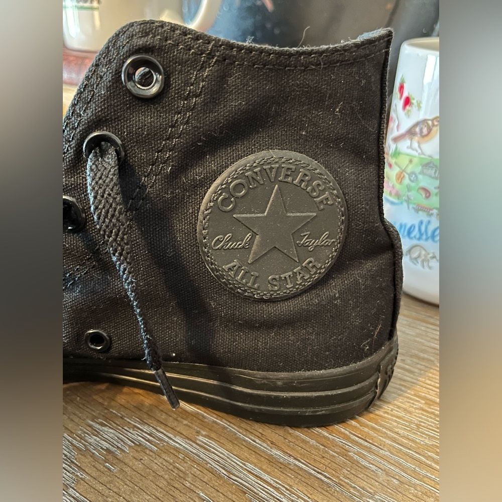 Converse Chuck Taylor All Star High Top Sneaker - Black